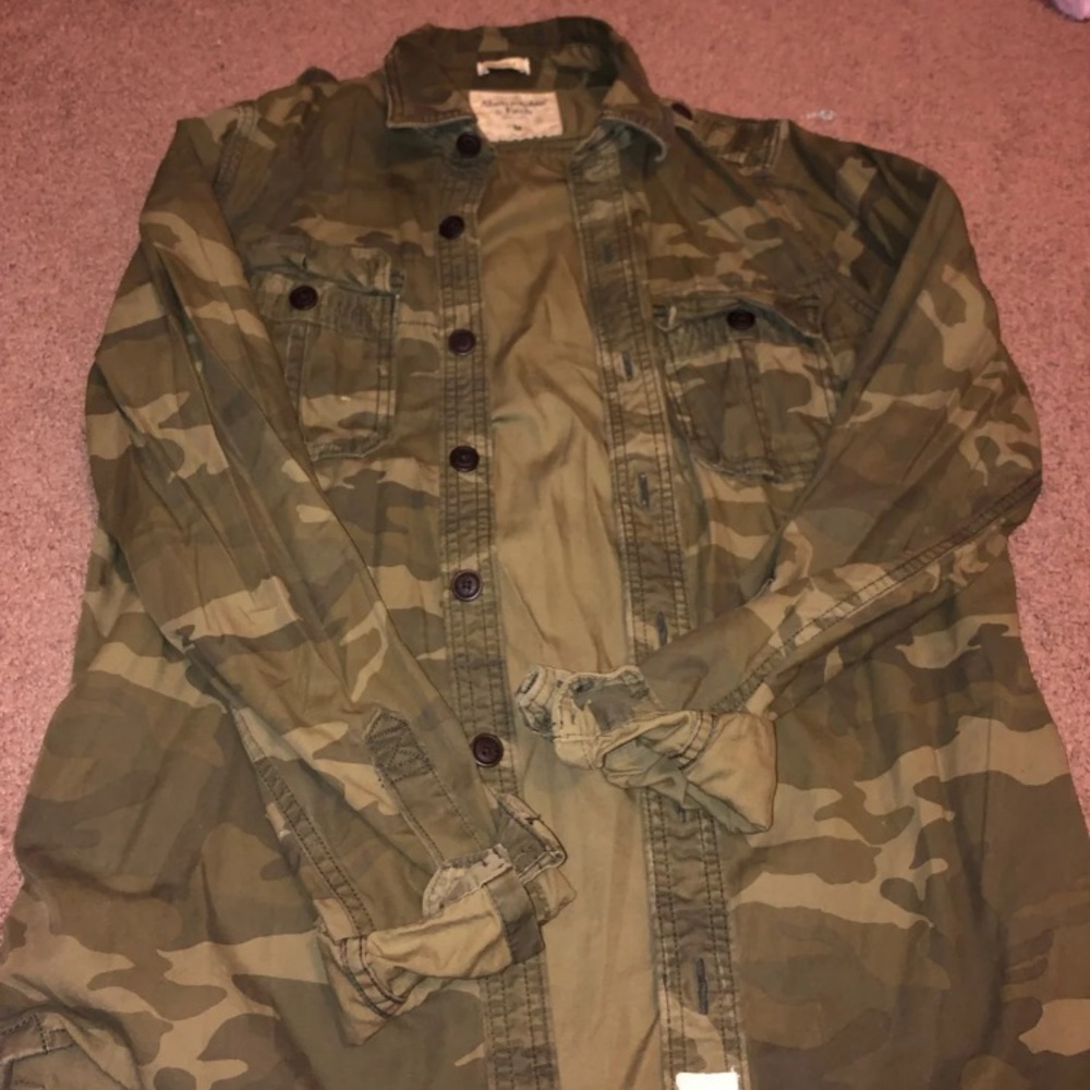 Abercrombie & Fitch military jacket